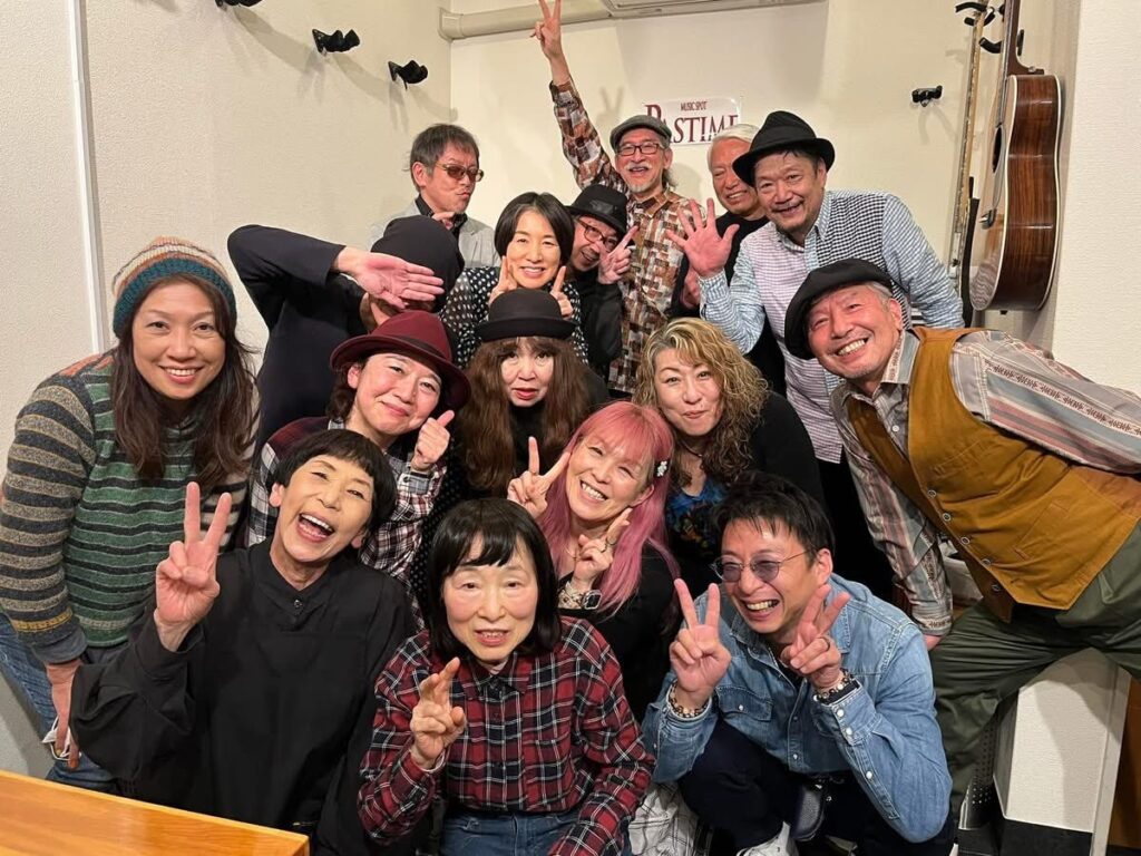 終演後
